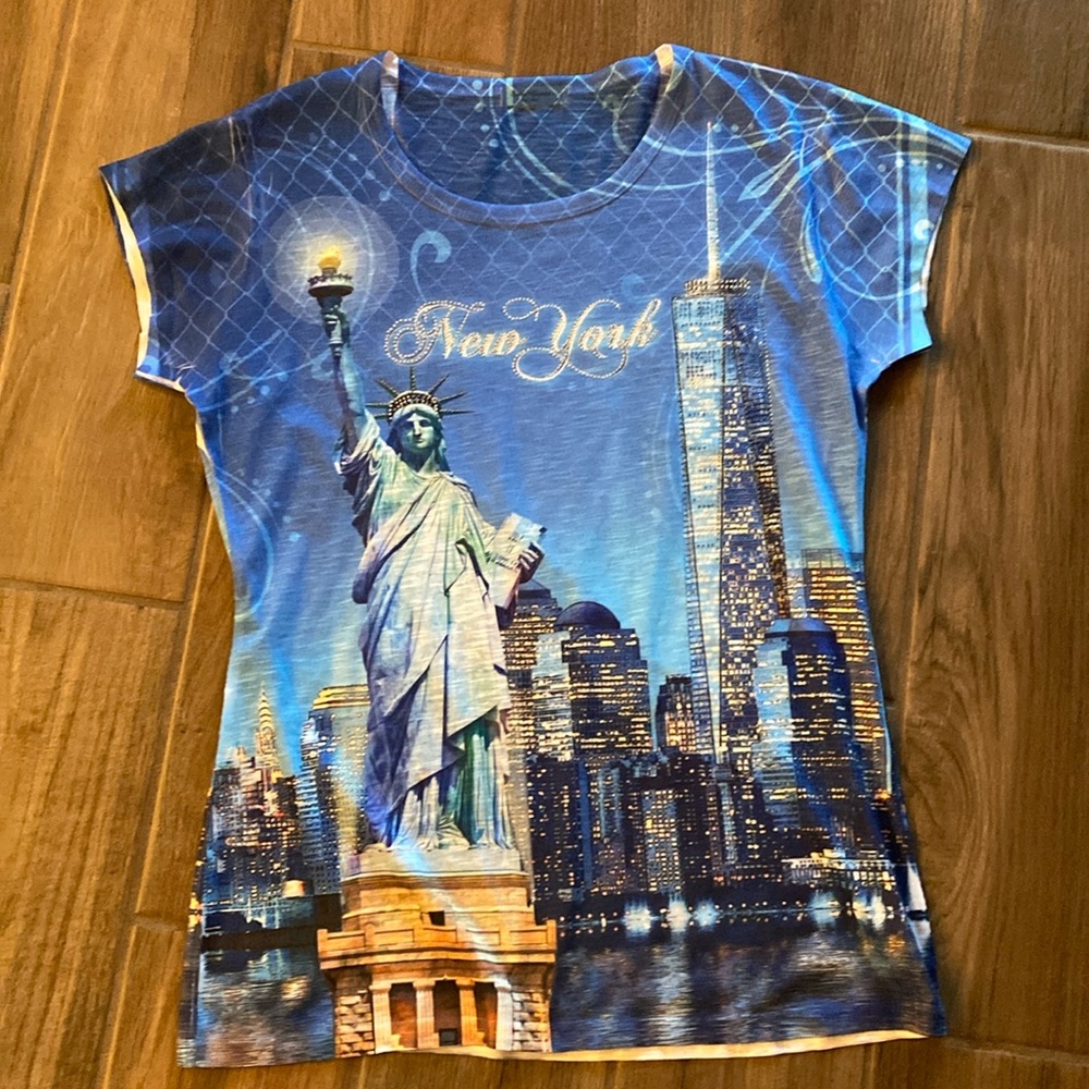 Sweet Gisele New York Shirt
